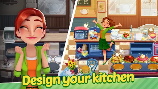 Delicious World ภาพหน้าจอ 1