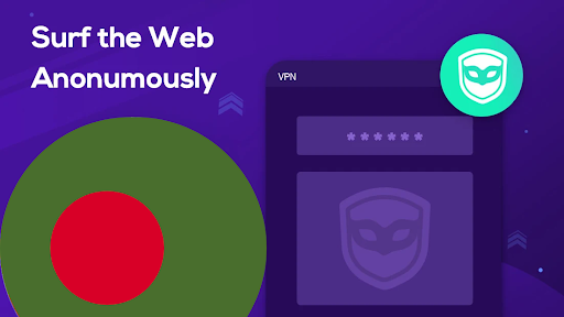 Bangladesh VPN - Free Hotspot Proxy 스크린샷 0