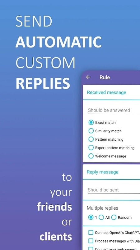 AutoResponder for VB स्क्रीनशॉट 0