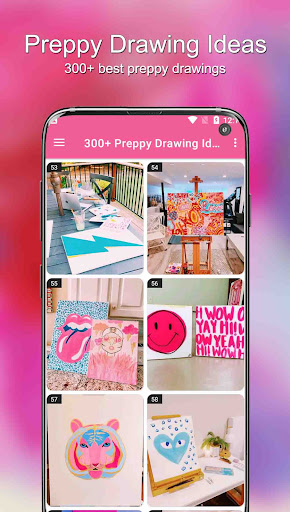 300+ Preppy Drawing Ideas Screenshot 2