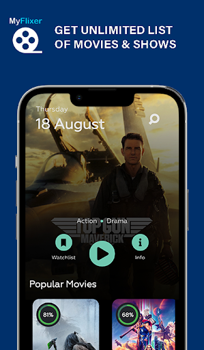 MyFlixer Movie & TV Shows Zrzut ekranu 0