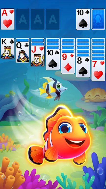 Solitaire Fish 2024应用截图第3张
