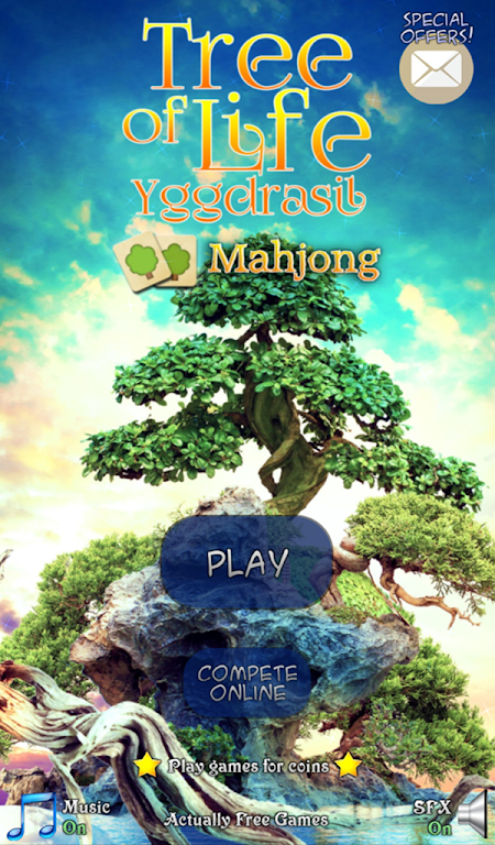 Hidden Mahjong: Tree of Life Schermafbeelding 0