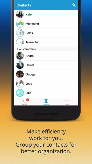 Brosix Ảnh chụp màn hình 1