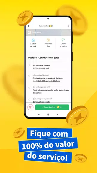 GetNinjas para Profissional應用截圖第1張