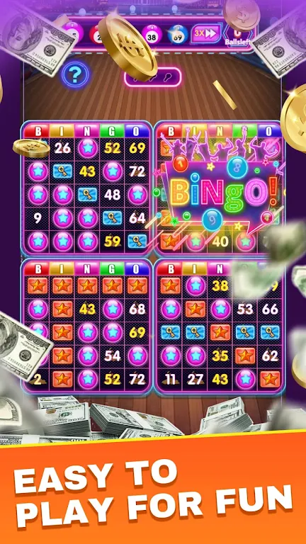 Fortune Bingo Clash: Win Cash Ekran Görüntüsü 1