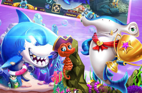 Ban ca an xu 3D Скриншот 2