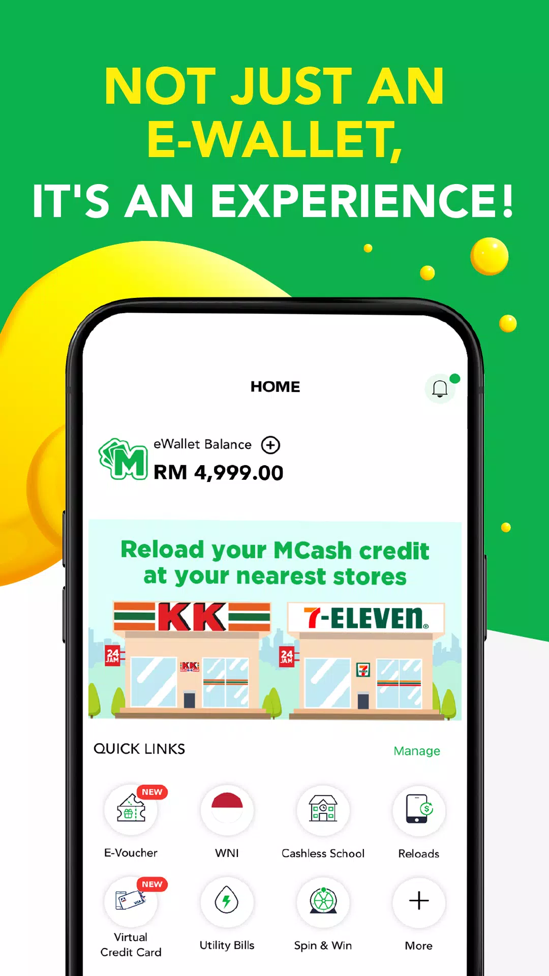 MyMCash স্ক্রিনশট 0