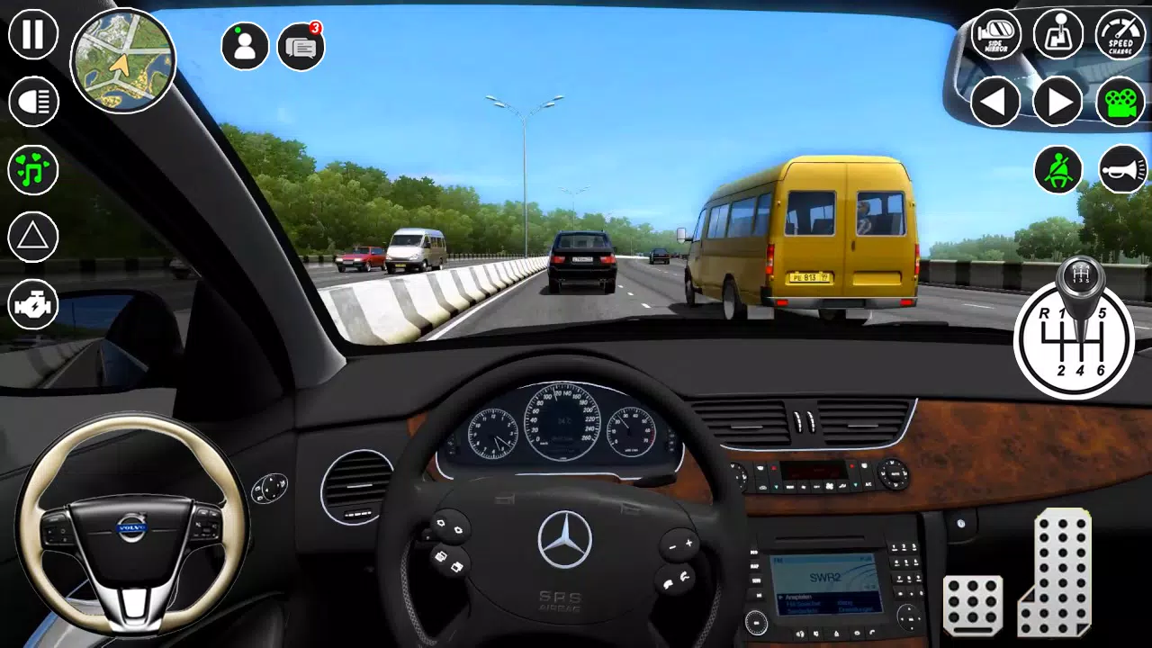 Modern Car Drive Glory Parking ภาพหน้าจอ 2