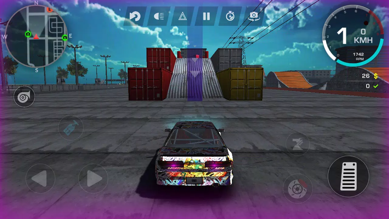 Xtreme Wheels Screenshot 1