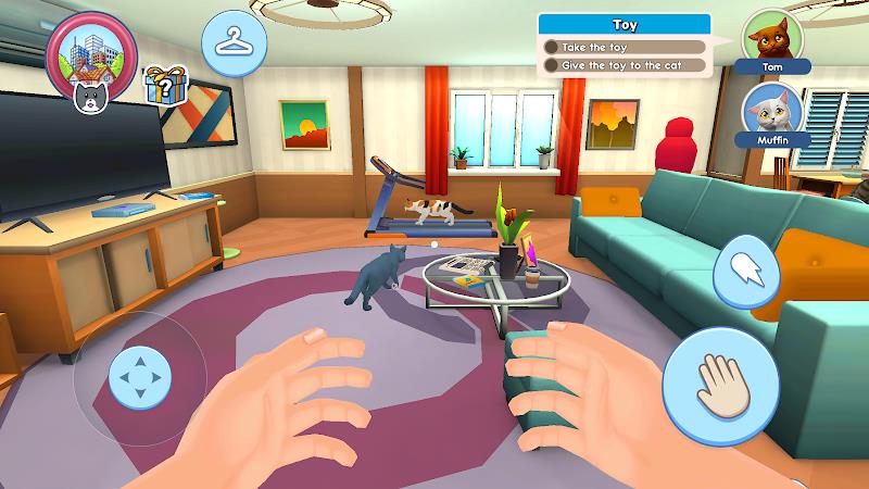 Schermata My Pets Cat Simulator 0