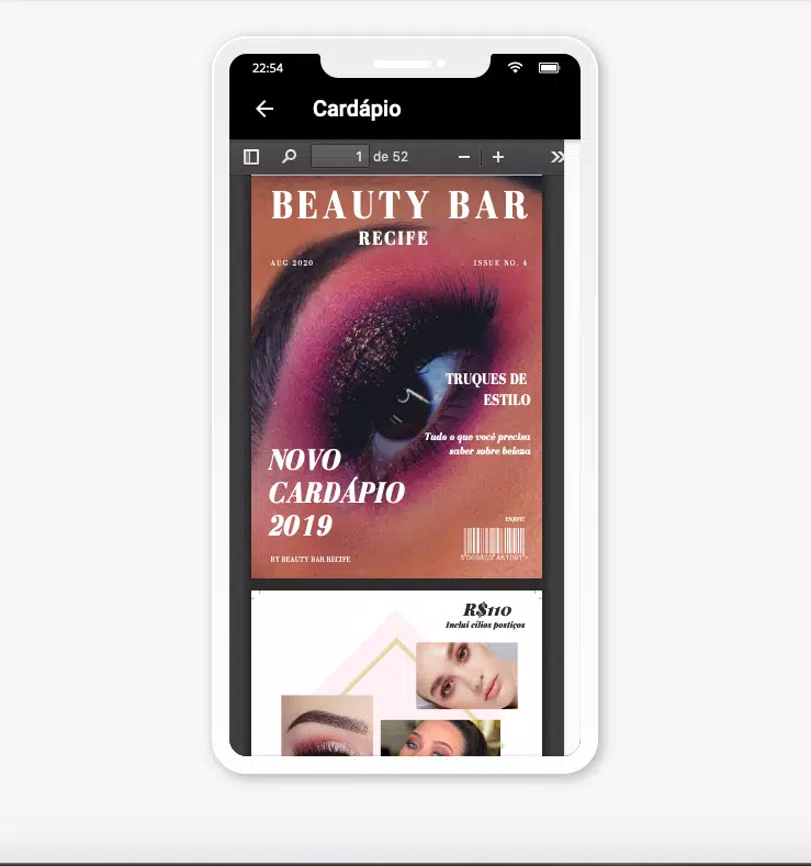 Beauty Bar Recife應用截圖第2張