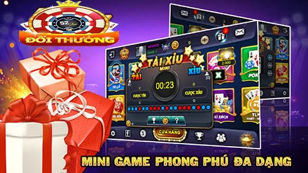 Game choi danh bai - 52Fun Doi Thuong Schermafbeelding 2