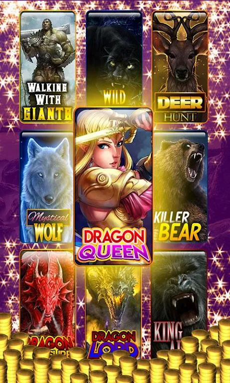 Schermata Dragon Casino Slots: Golden Flames of Vegas 2