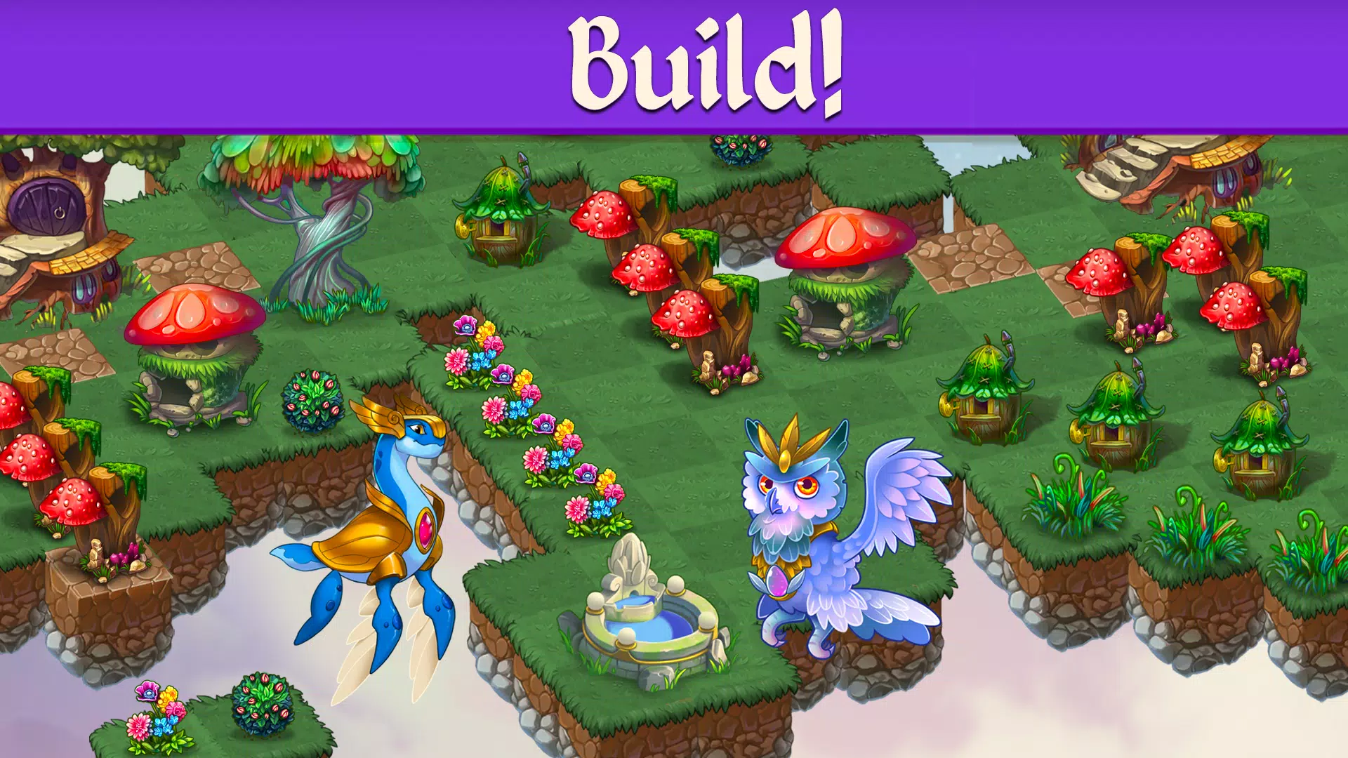 Merge Dragons! Screenshot 3