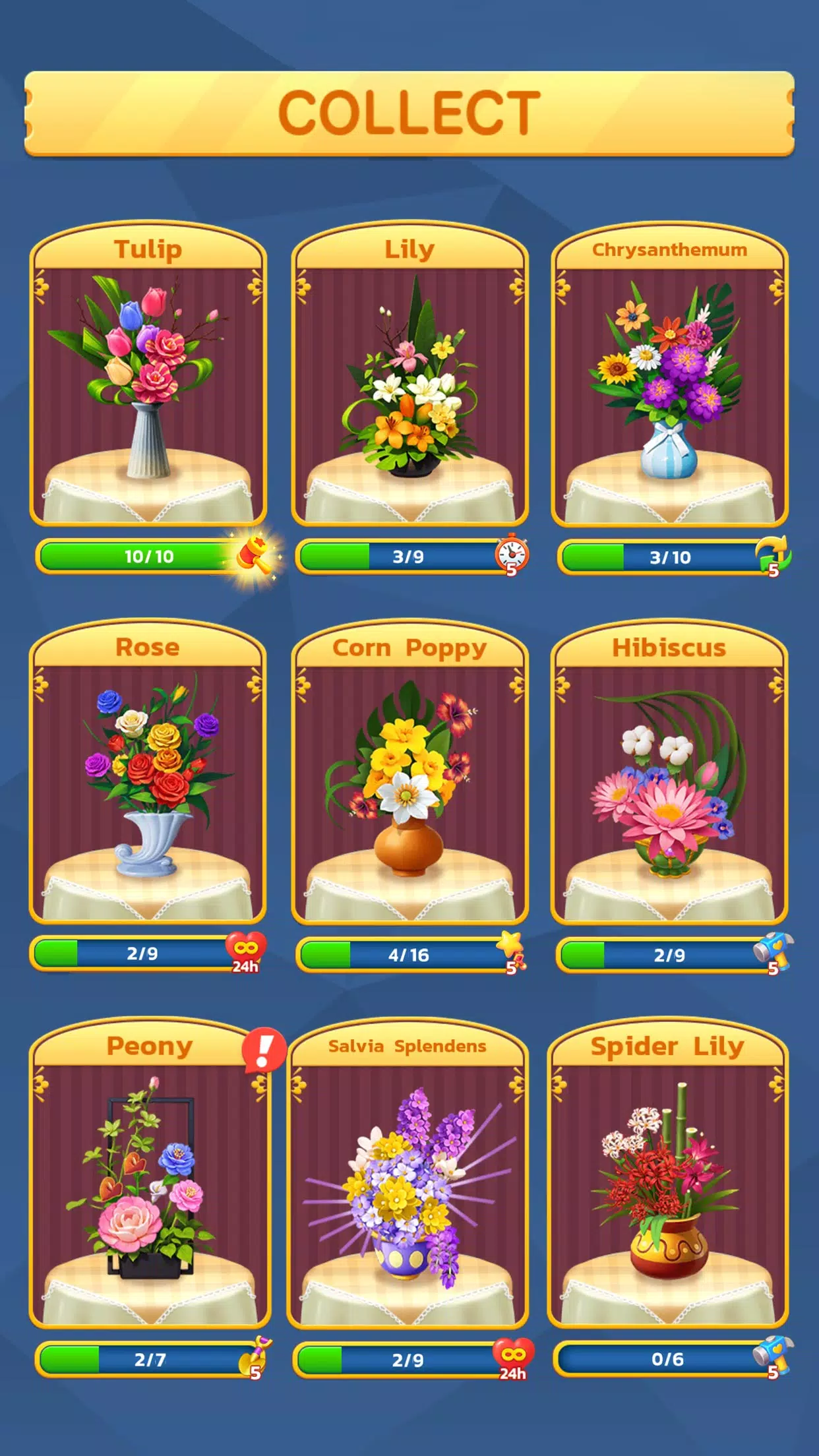 Blossom Sort® - Flower Games ဖန်သားပြင်ဓာတ်ပုံ 3