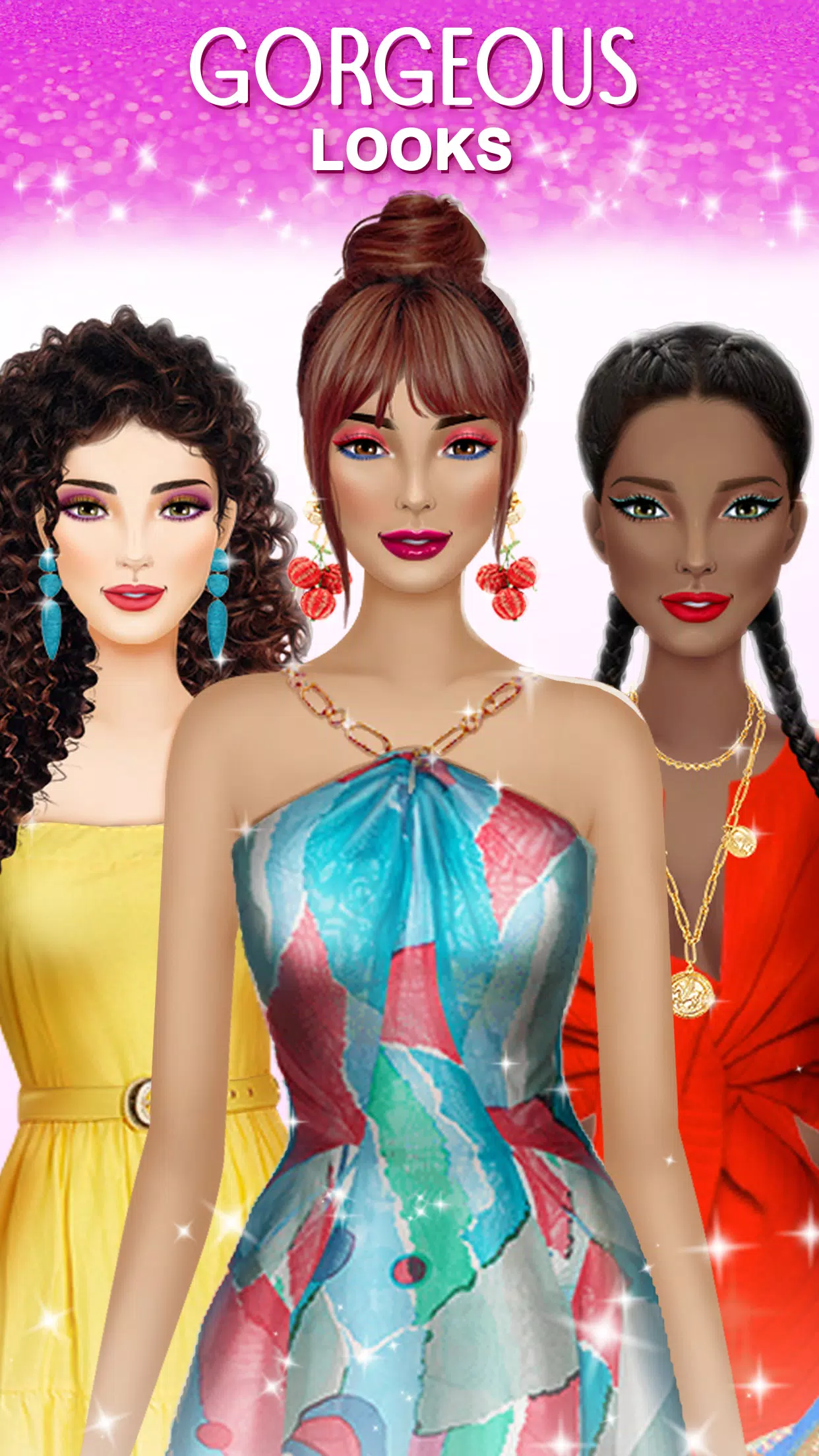 Fashion Stylist: Dress Up Game Screenshot 0