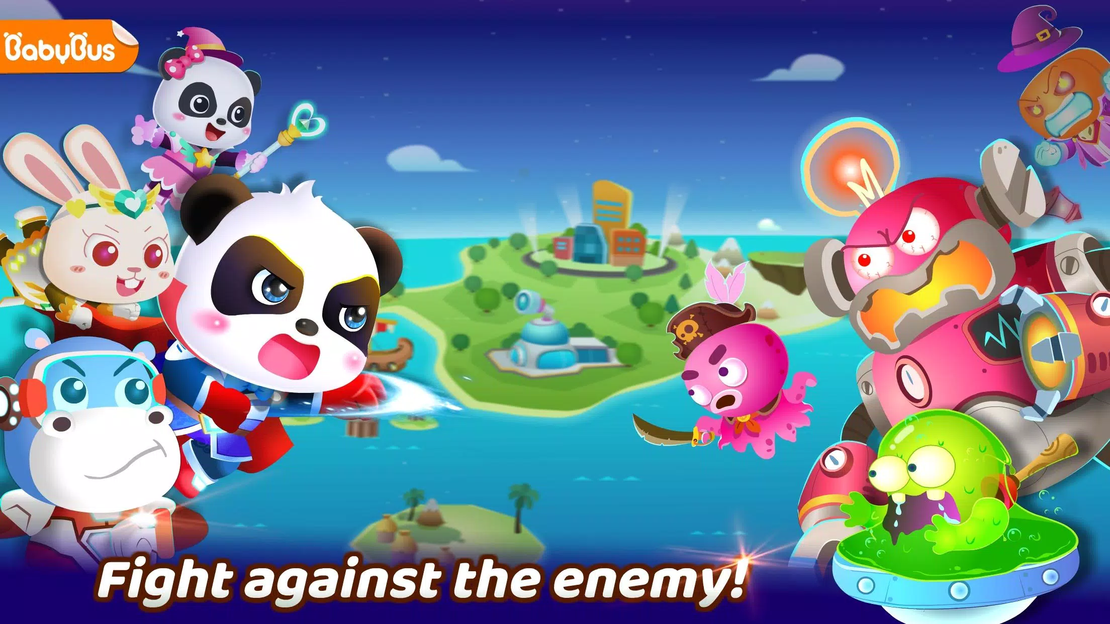 Little Panda’s Hero Battle Schermafbeelding 0