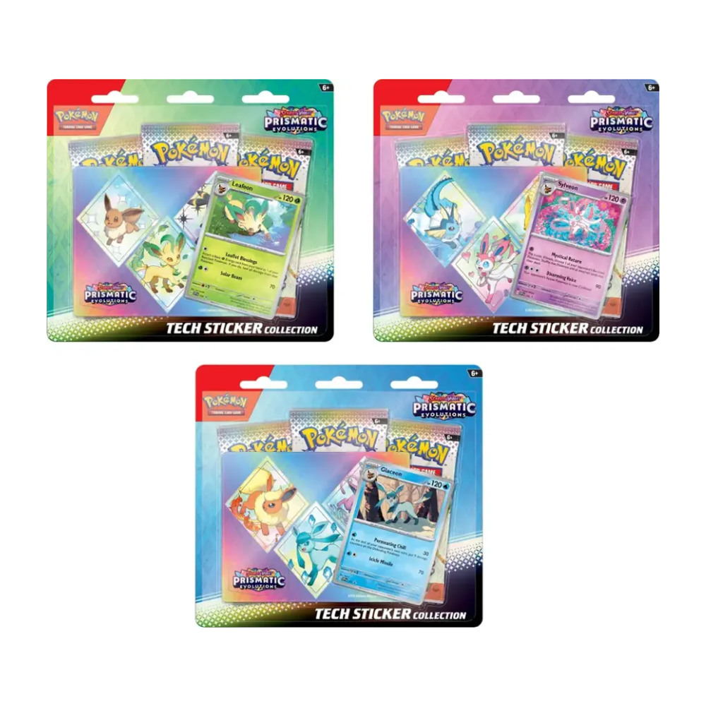 Prismatic Evolutions Products