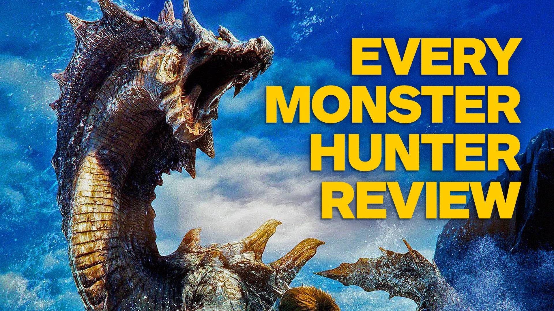 Master the Monster Hunter Series: Hướng dẫn đặt hàng chơi