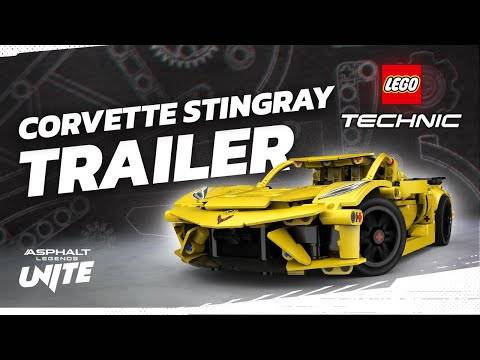 Asfaltlegendes verenigen X LEGO Technic Collaboration