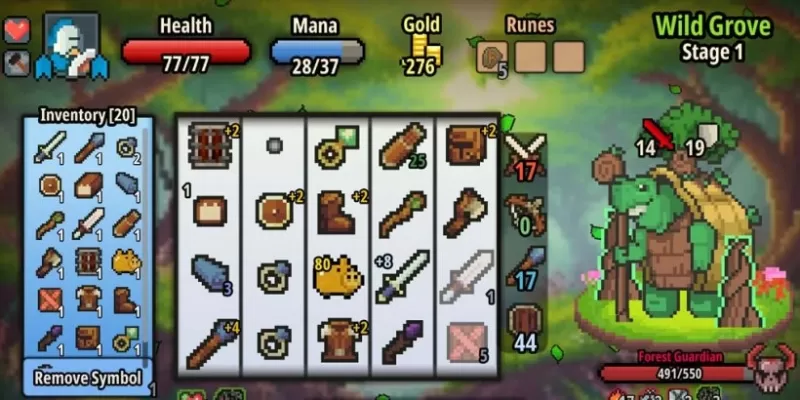 Spin Hero: Roguelike DeckBuilder con RNG Fate próximamente