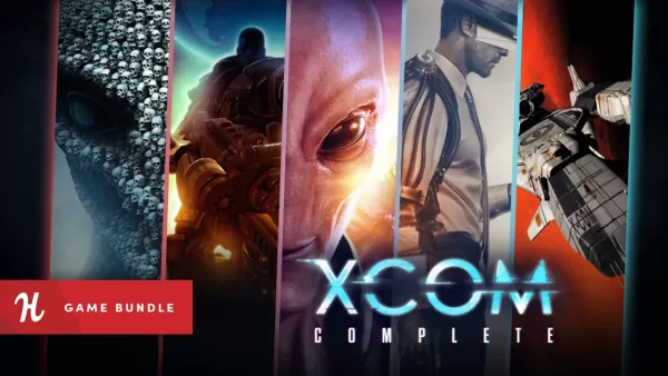 XCOM Games Bundle: $ 10 a Humble Bundle