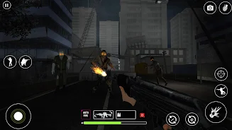 Zombie Shooting Games offline Screenshot 1