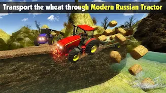 Rural Farming - Tractor games ภาพหน้าจอ 2