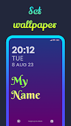 Name wallpaper maker in style Скриншот 3