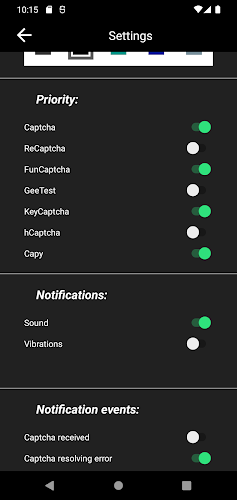 2Captcha Bot スクリーンショット 2