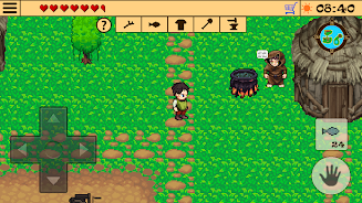 Survival RPG 2:Temple Ruins 2D Screenshot 1