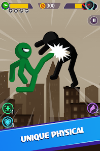 Stick Man Battle Fighting game应用截图第0张