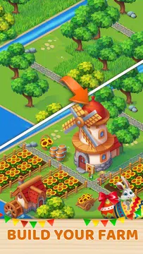 Solitaire Tripeaks: Farm Story Screenshot 1