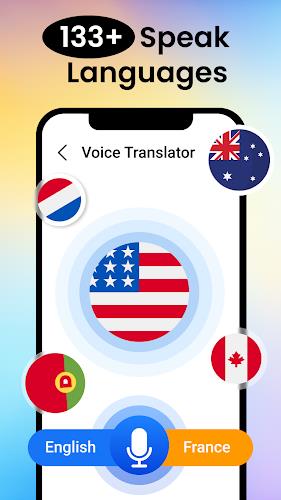 Voice translator all language Tangkapan skrin 0