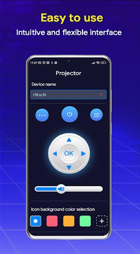 Projector Remote Control (MOD) Captura de pantalla 3