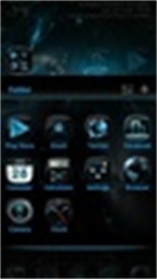 NewCentury GO Launcher EX Theme Screenshot 1