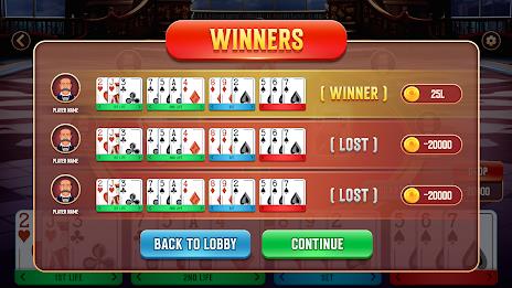 Desi Indian Rummy Offline Captura de tela 3