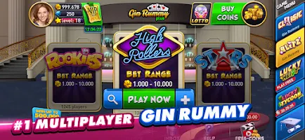 Gin Rummy Plus: Fun Card Game Tangkapan skrin 2