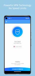 Tegant VPN Proxy Screenshot 0