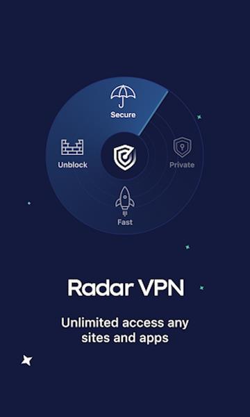 Radar VPN Screenshot 0