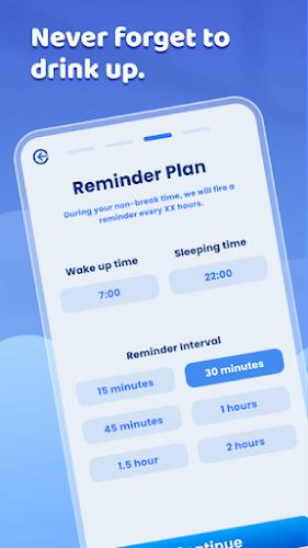 Water Reminder - Drink Tracker Screenshot 3