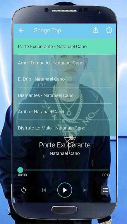 Natanael Cano All-Songs Captura de pantalla 2