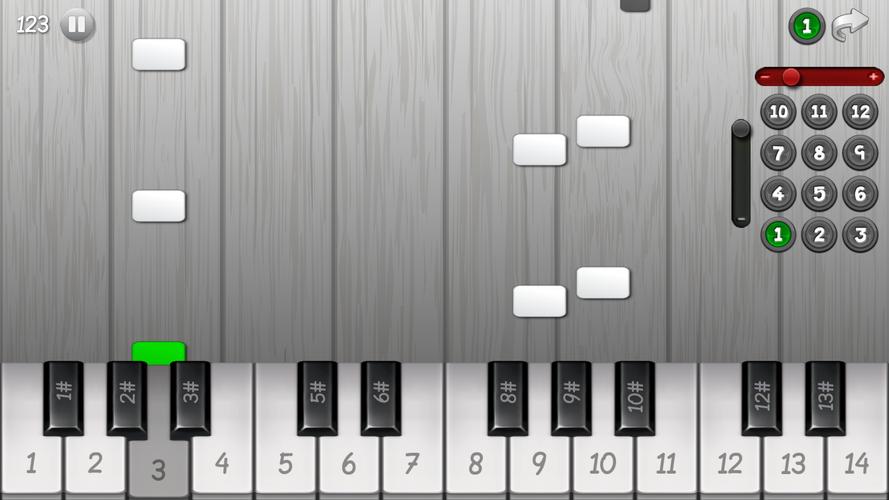 Piano maravilloso Captura de pantalla 1