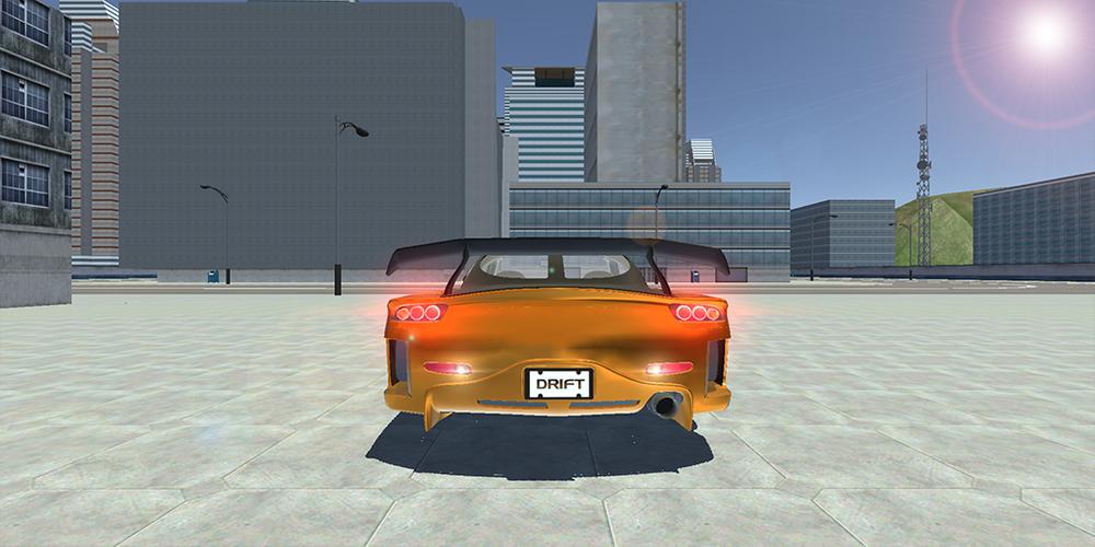 RX-7 VeilSide Drift Simulator Captura de tela 3