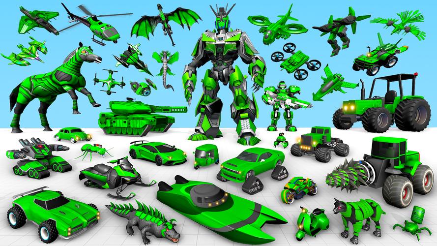 Horse Robot: Car Robot Games应用截图第2张