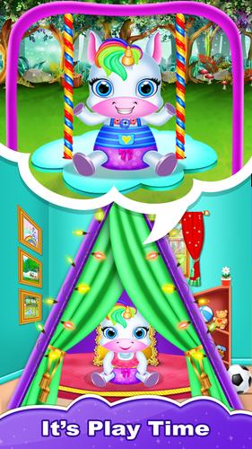 Newborn Unicorn Daycare Скриншот 1