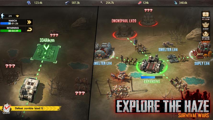 Over Hazed Screenshot 1