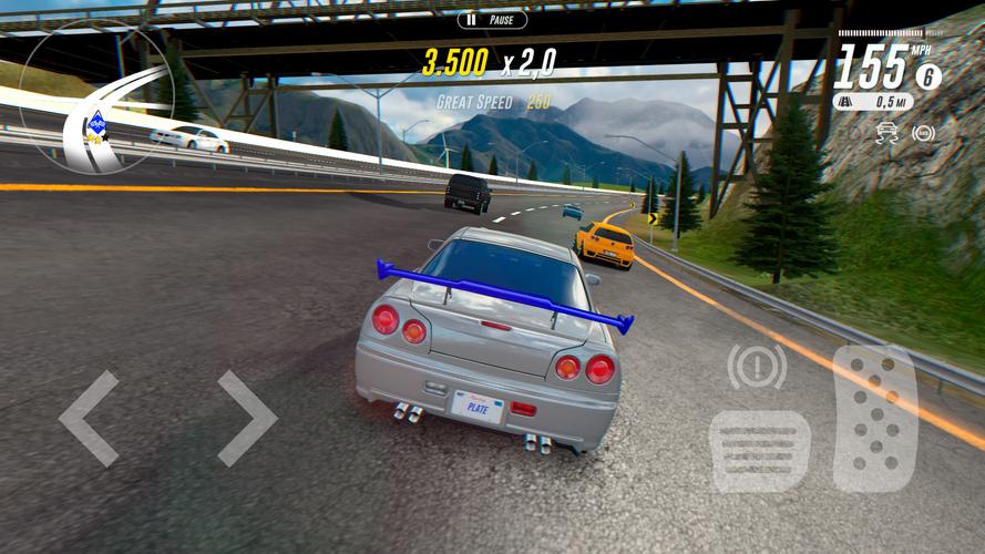 Horizon Driving Simulator Captura de tela 2