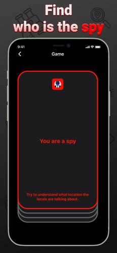 Spy - Board Party Game Capture d'écran 1